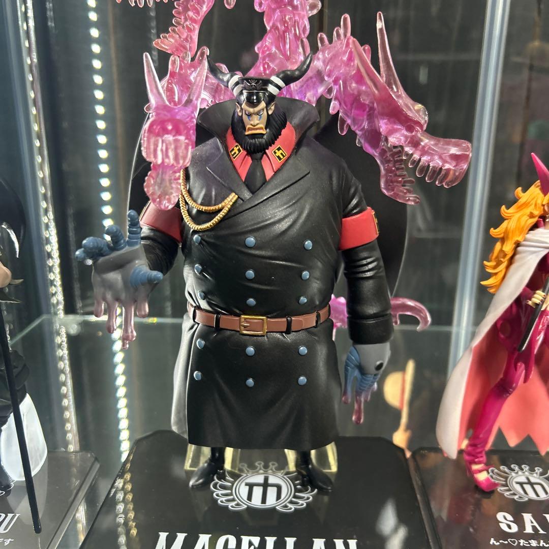 ワンピース フィギュアーツzero マゼラン　サディ　ハンニャバル