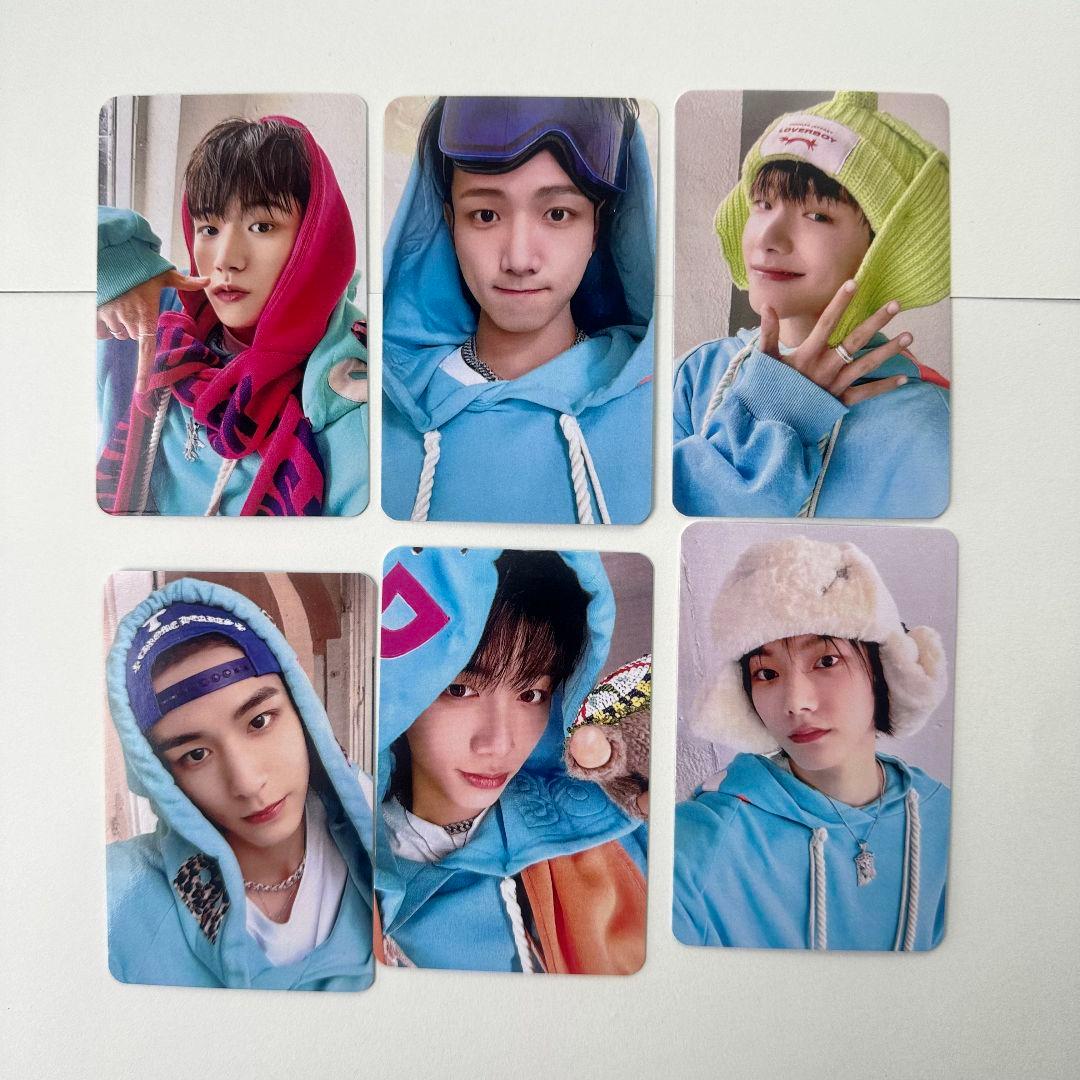 BOYNEXTDOOR WHO! 公開放送 トレカ 6枚