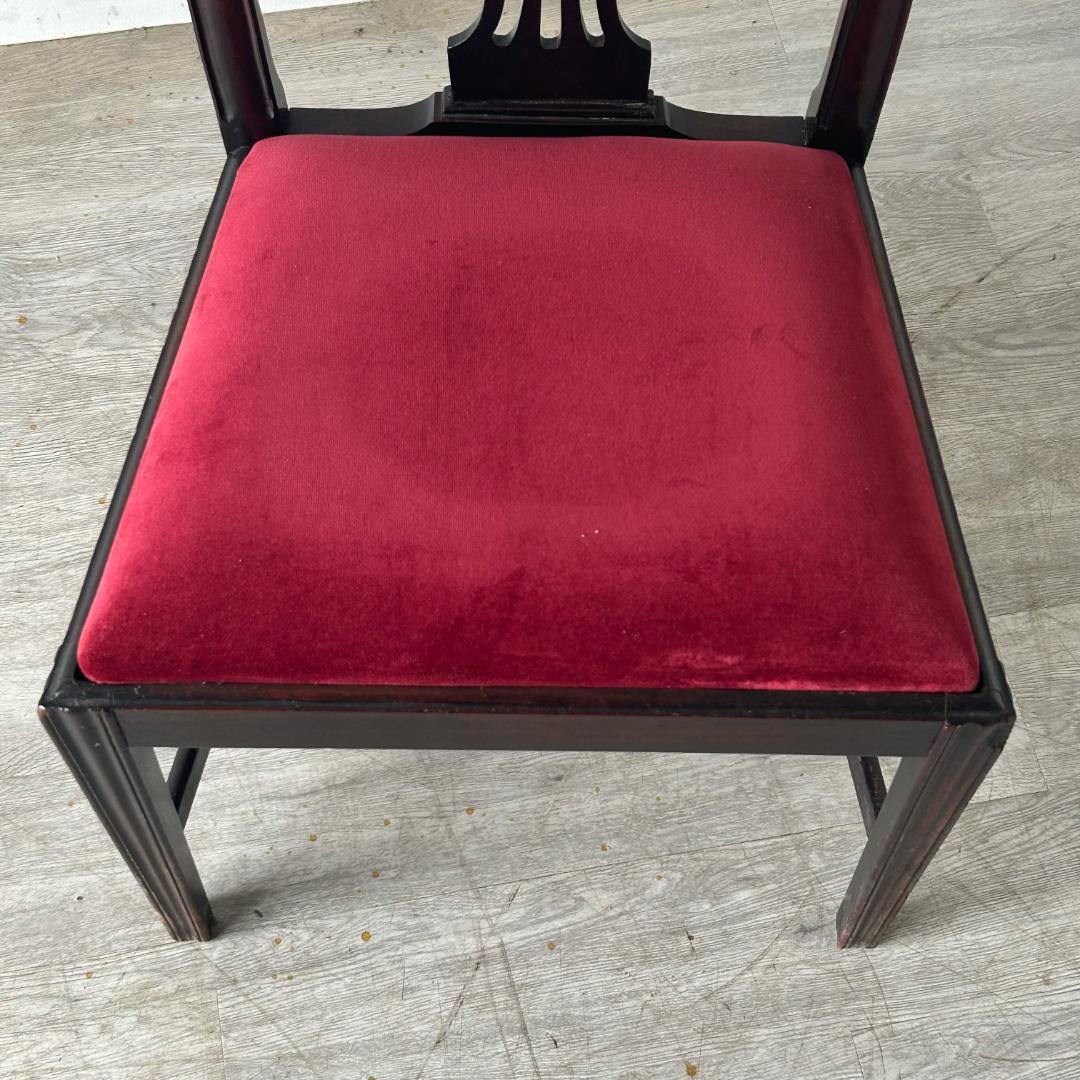 イギリス アンティーク 家具 ダイニング チェア 1930年頃 椅子 590A1