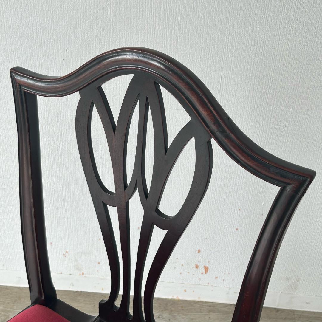 イギリス アンティーク 家具 ダイニング チェア 1930年頃 椅子 590A1