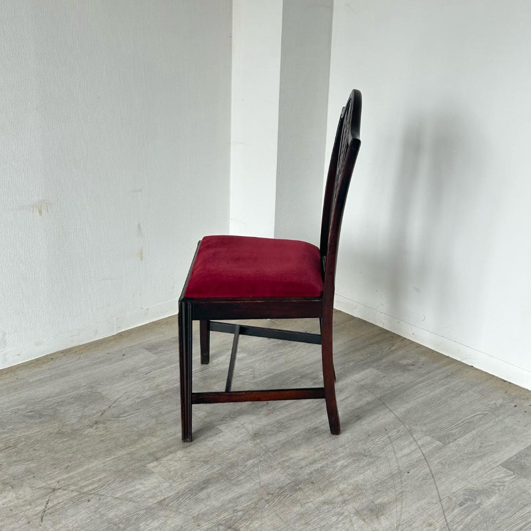 イギリス アンティーク 家具 ダイニング チェア 1930年頃 椅子 590A1