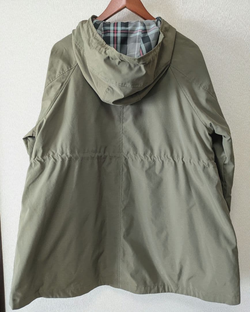 AfternoonTea アフタヌーンティー タータンチェック コート カーキ