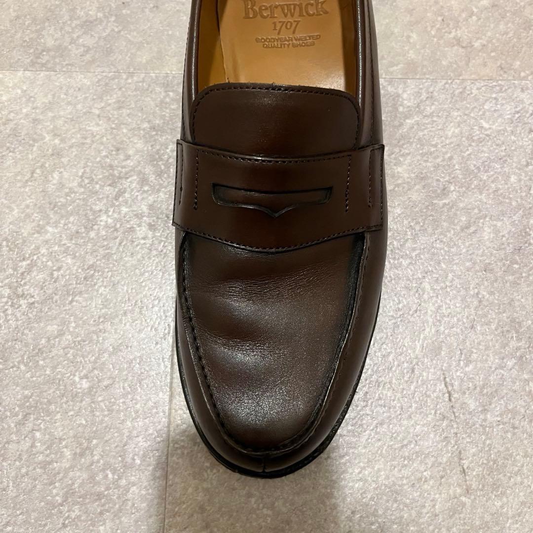 Berwick 1707 ローファー　モデル:4456