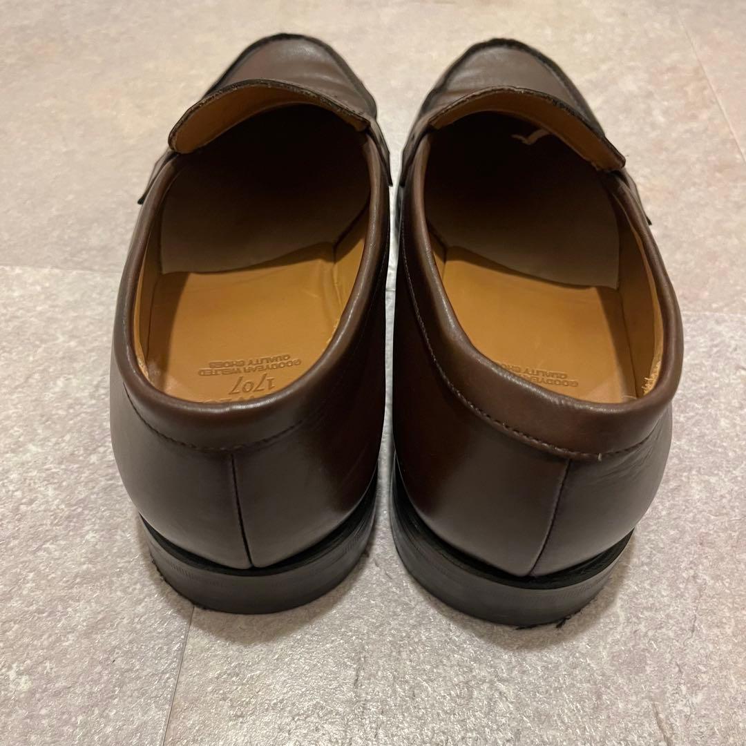 Berwick 1707 ローファー　モデル:4456