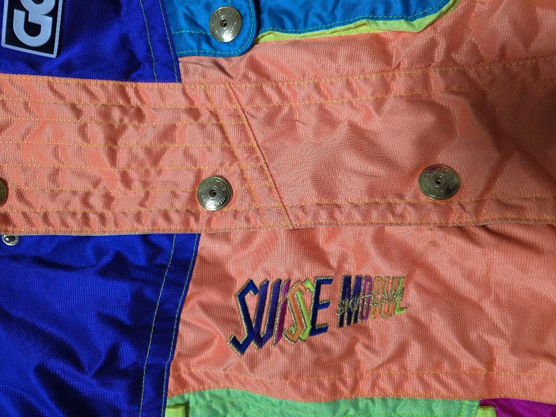 GOLDWIN マルチカラー ジャケット