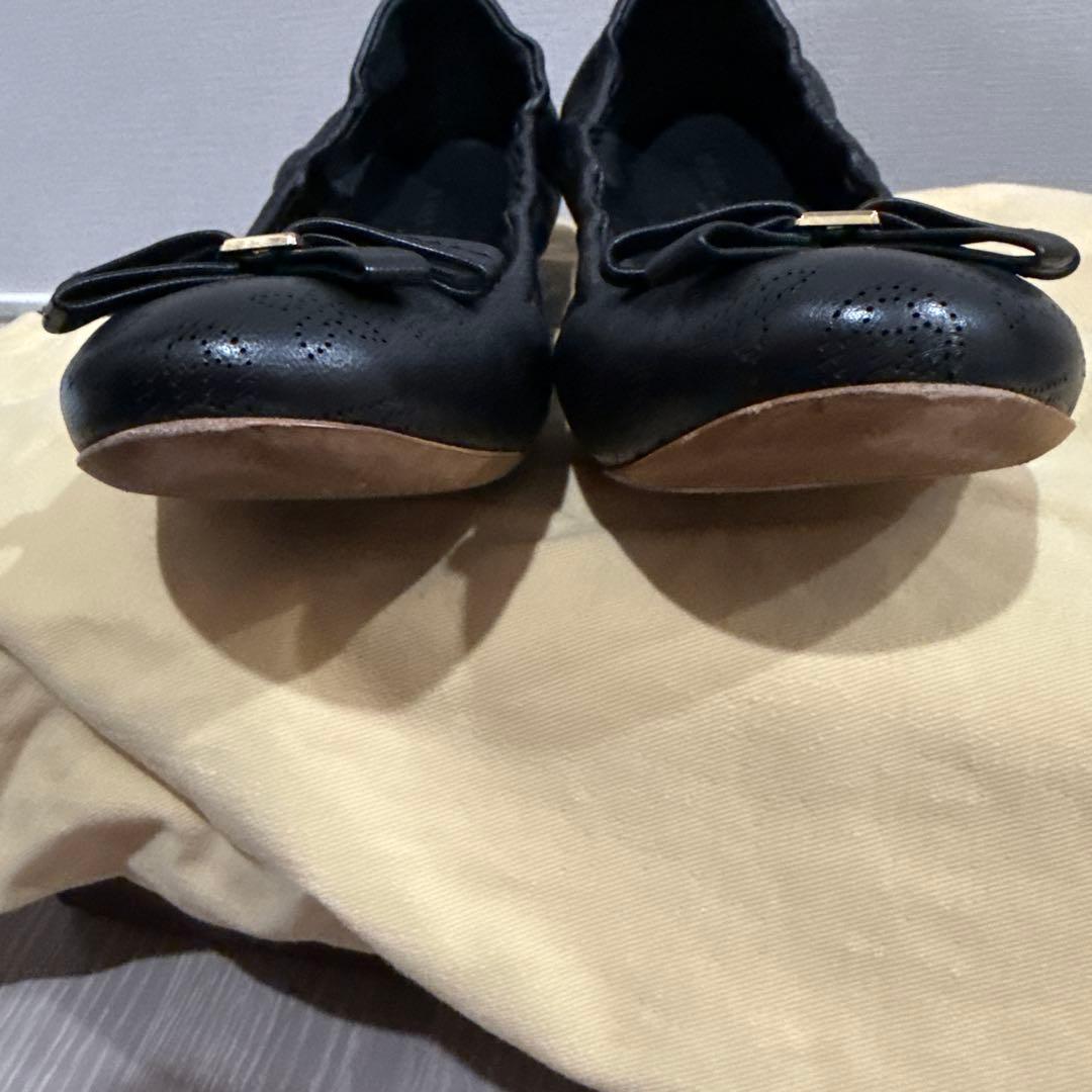 ルイヴィトン　フラットシューズ　ブラック　 37サイズ