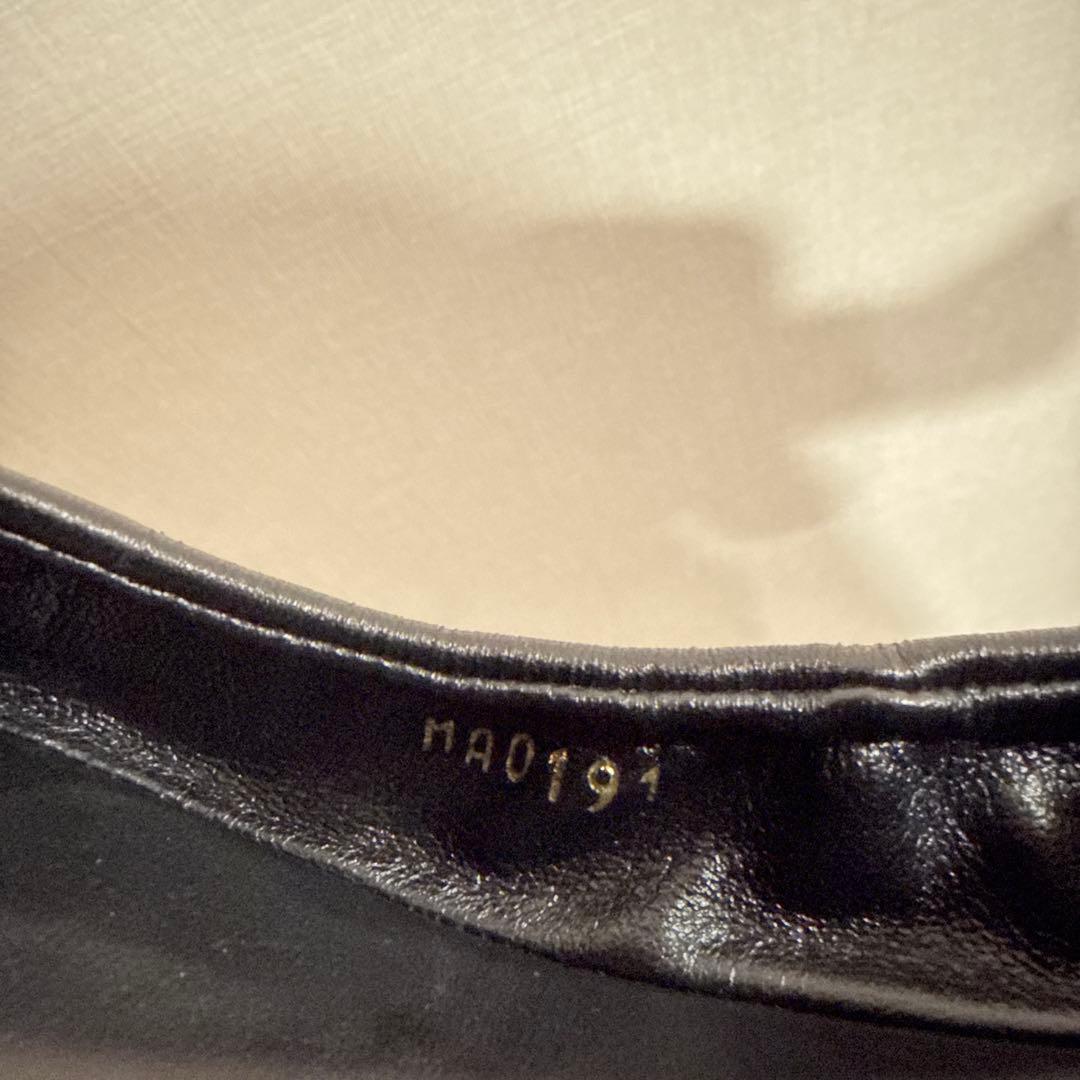 ルイヴィトン　フラットシューズ　ブラック　 37サイズ