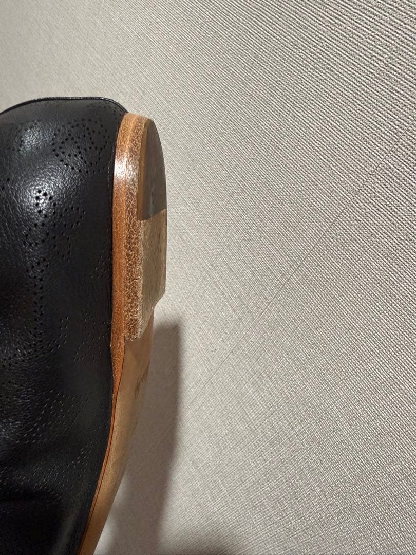 ルイヴィトン　フラットシューズ　ブラック　 37サイズ