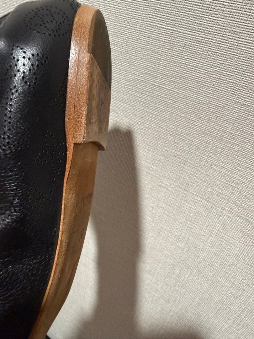 ルイヴィトン　フラットシューズ　ブラック　 37サイズ