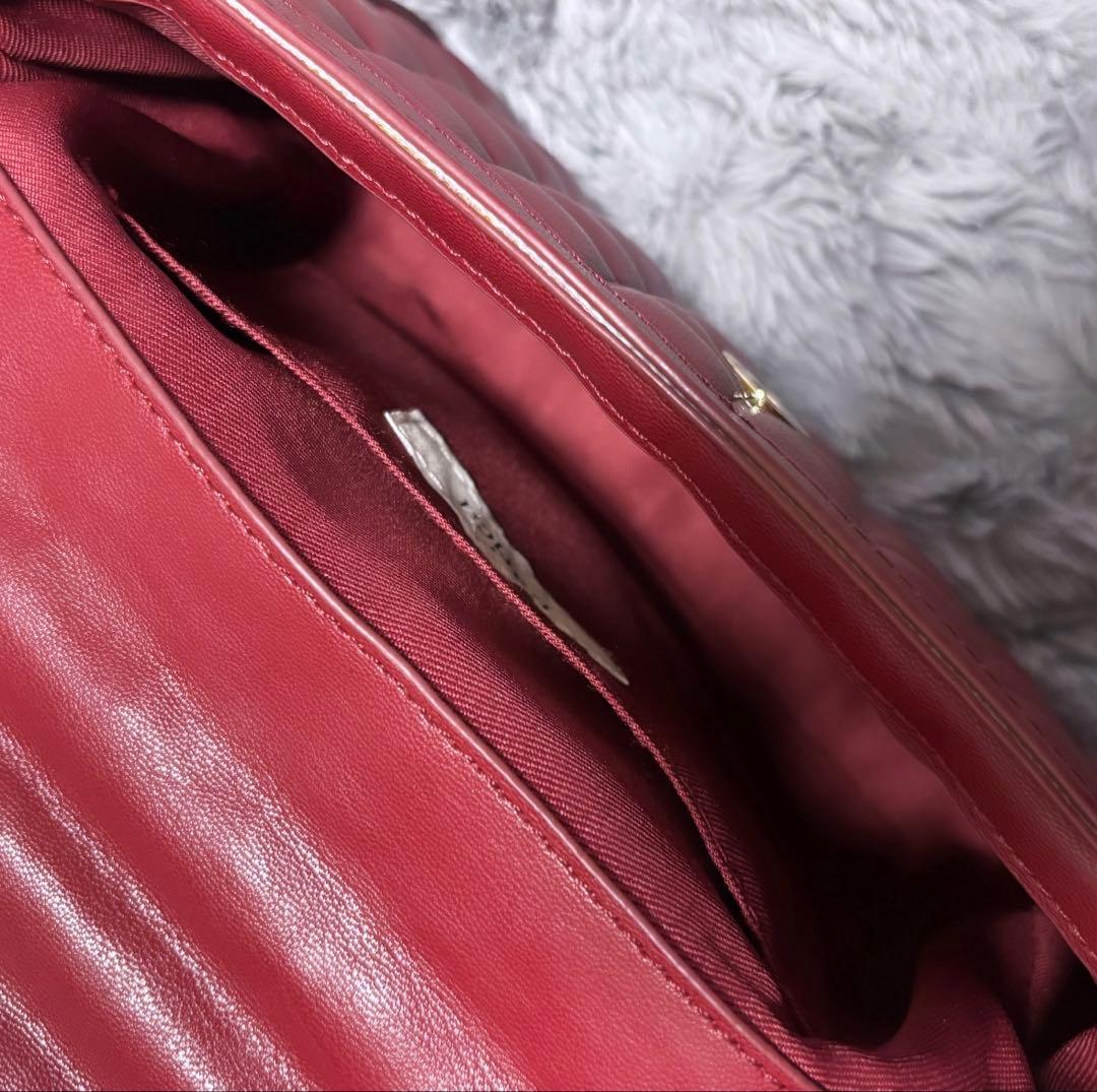 Darich チョコレートキルトバッグ