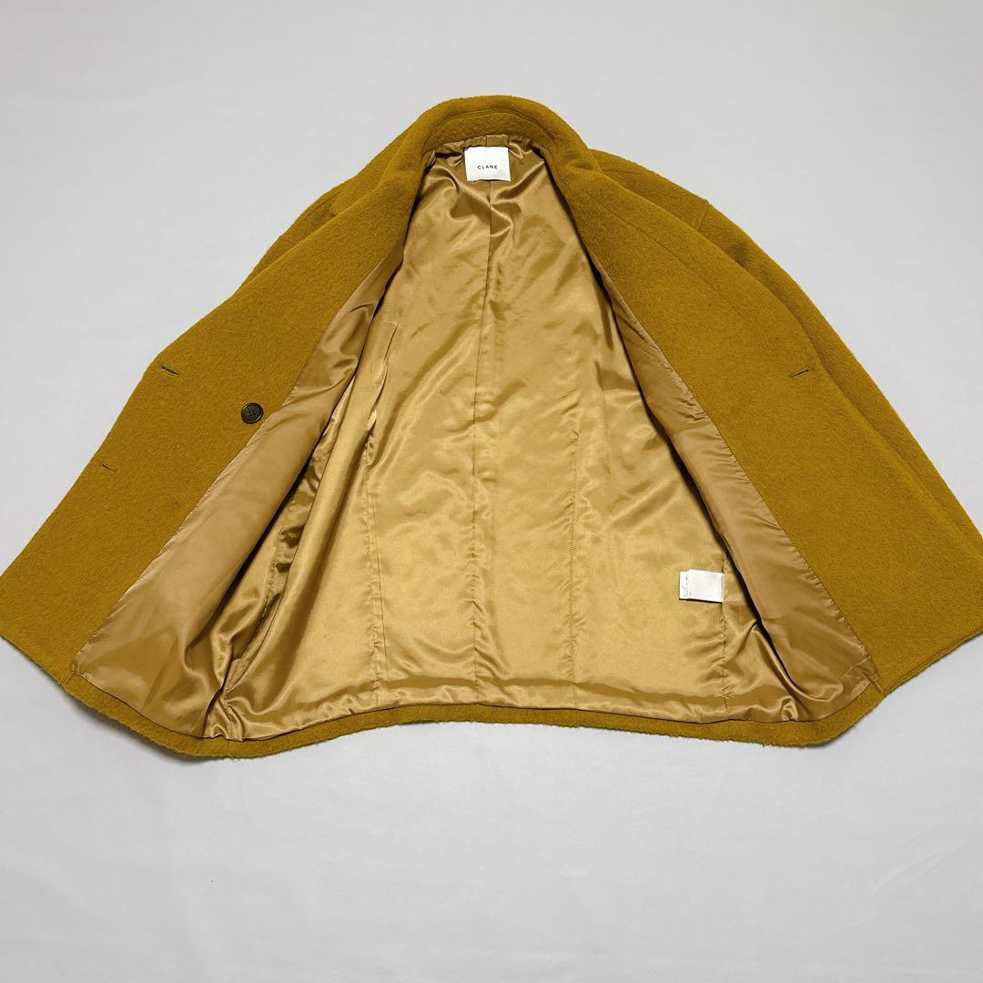 CLANE OVER LINE DOUBLE COAT サイズ2