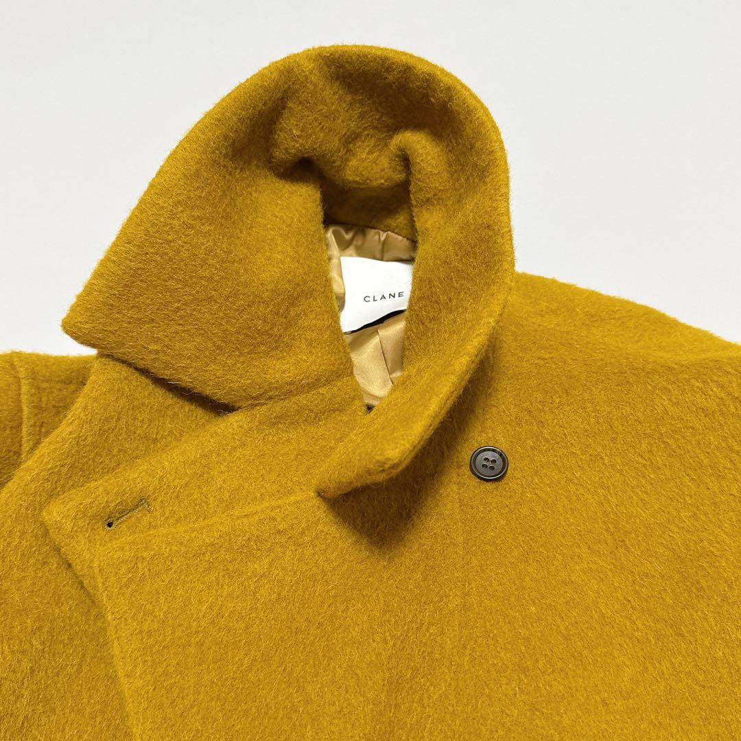 CLANE OVER LINE DOUBLE COAT サイズ2