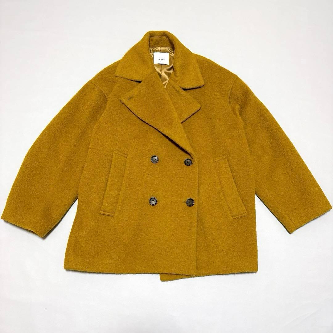 CLANE OVER LINE DOUBLE COAT サイズ2