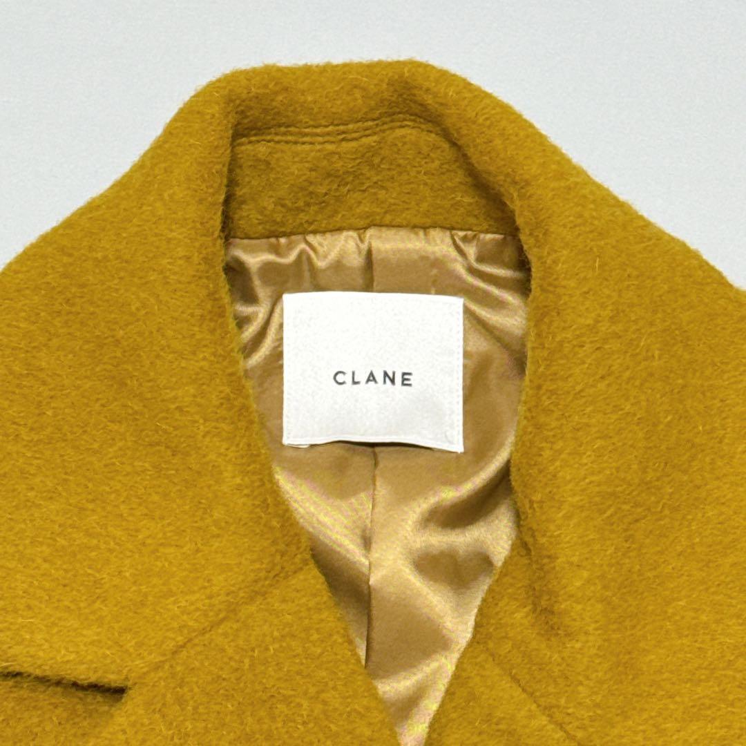 CLANE OVER LINE DOUBLE COAT サイズ2