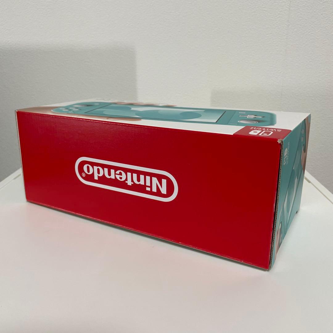 Nintendo Switch Lite ターコイズ 美品 SDカード ケース付