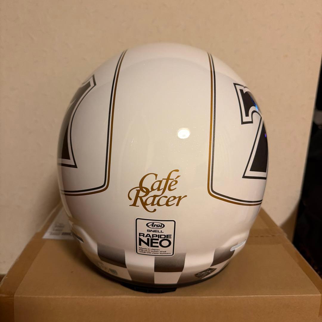 Arai ラパイドネオ　カフェレーサー