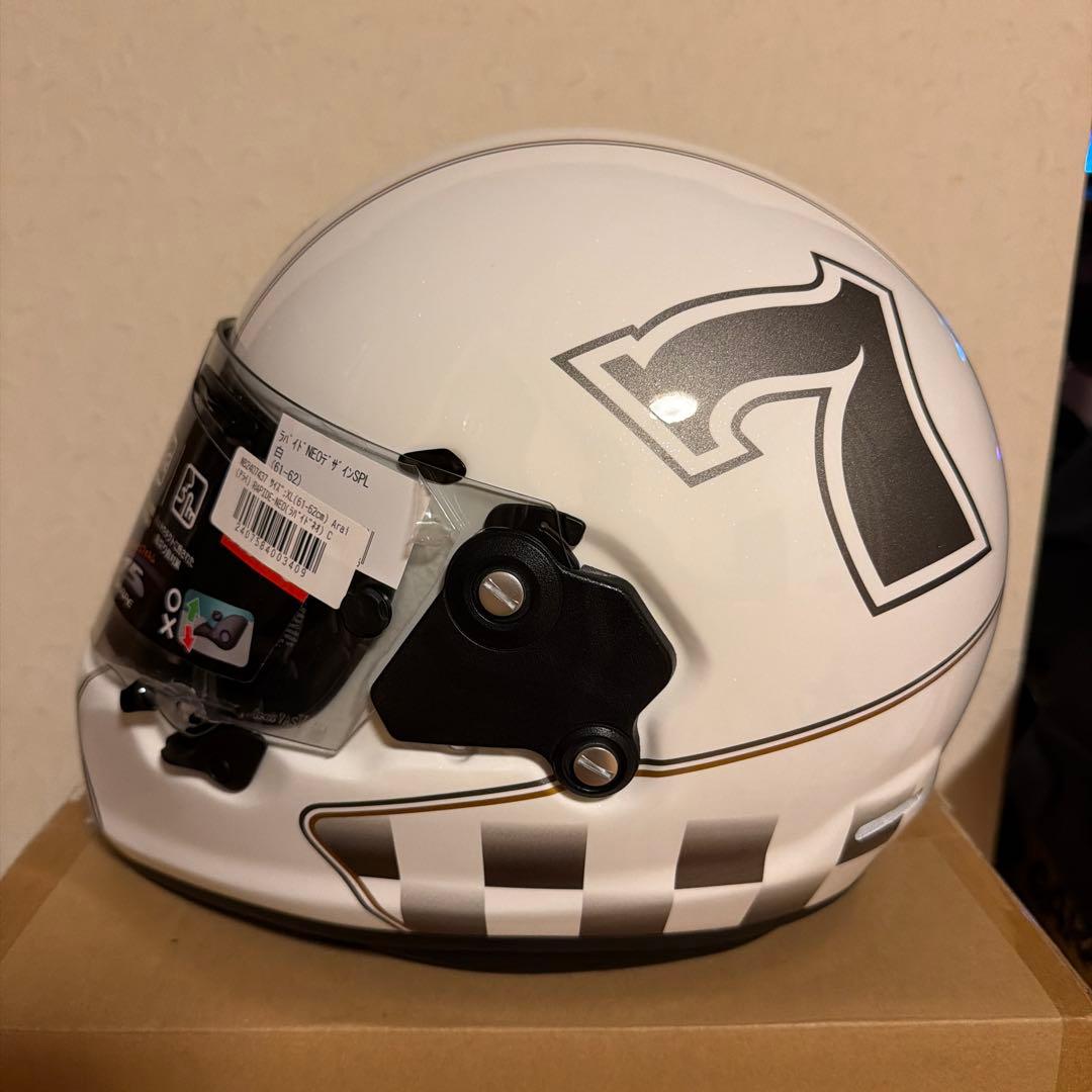 Arai ラパイドネオ　カフェレーサー