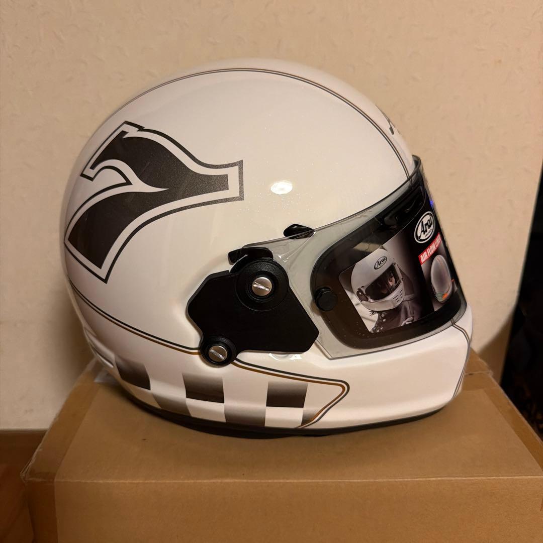 Arai ラパイドネオ　カフェレーサー