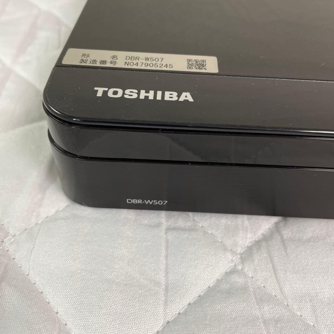 TOSHIBA DBR-W507 東芝ブルーレイレコーダー　美品