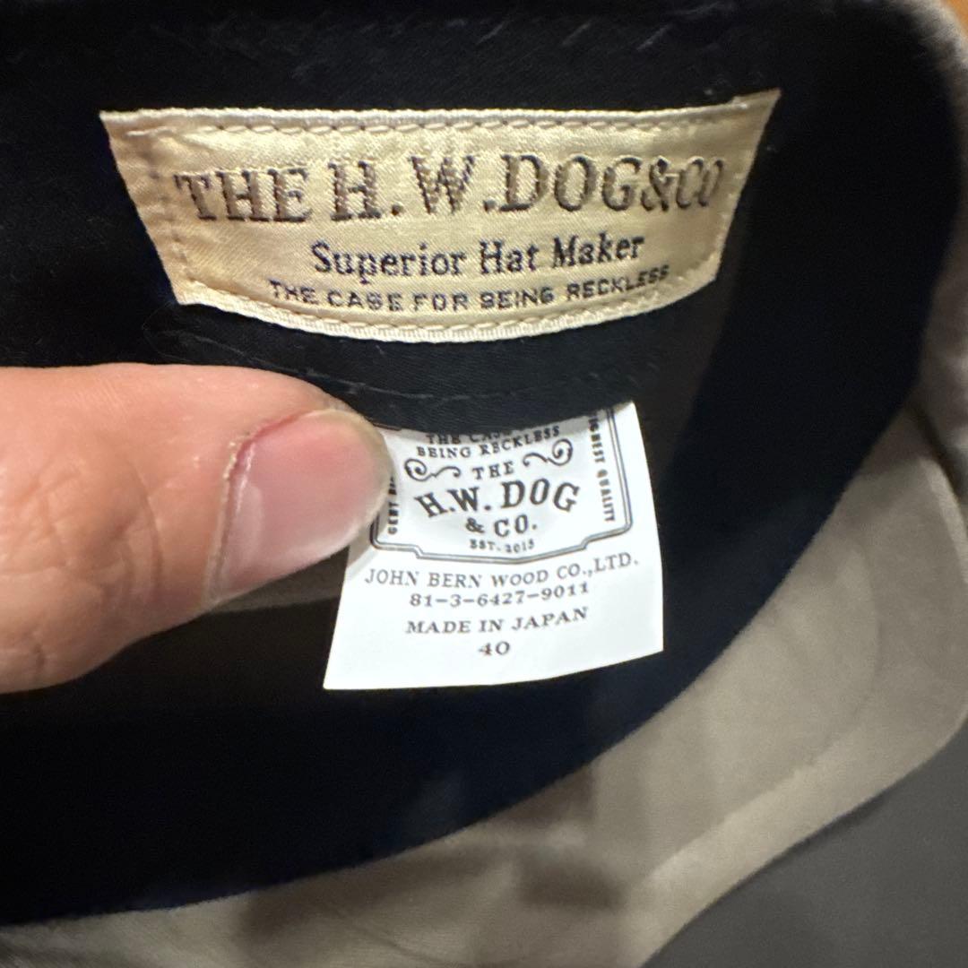 THE NEW DOG & CO. ベージュ キャスケット