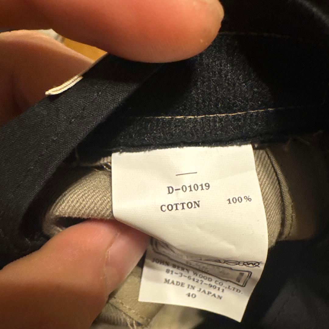 THE NEW DOG & CO. ベージュ キャスケット