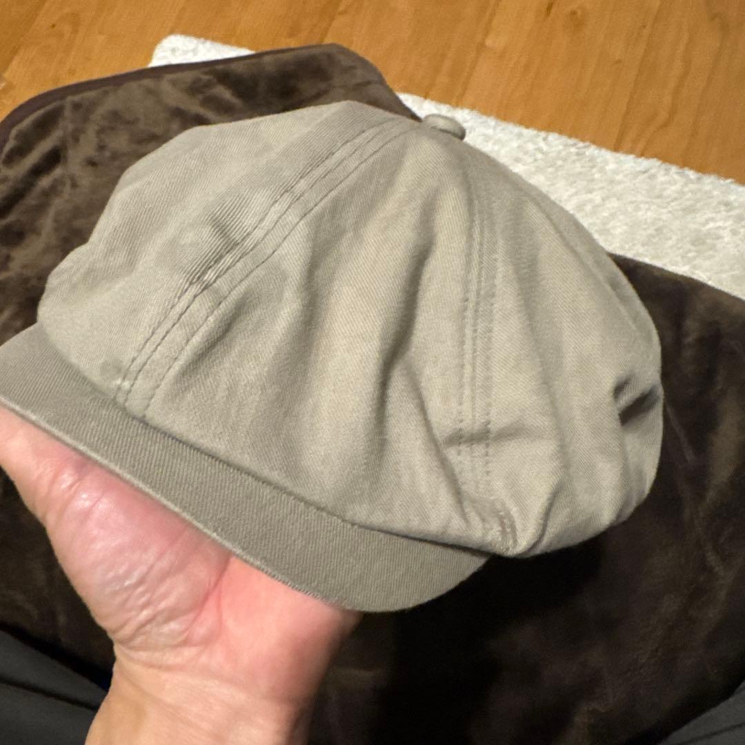 THE NEW DOG & CO. ベージュ キャスケット