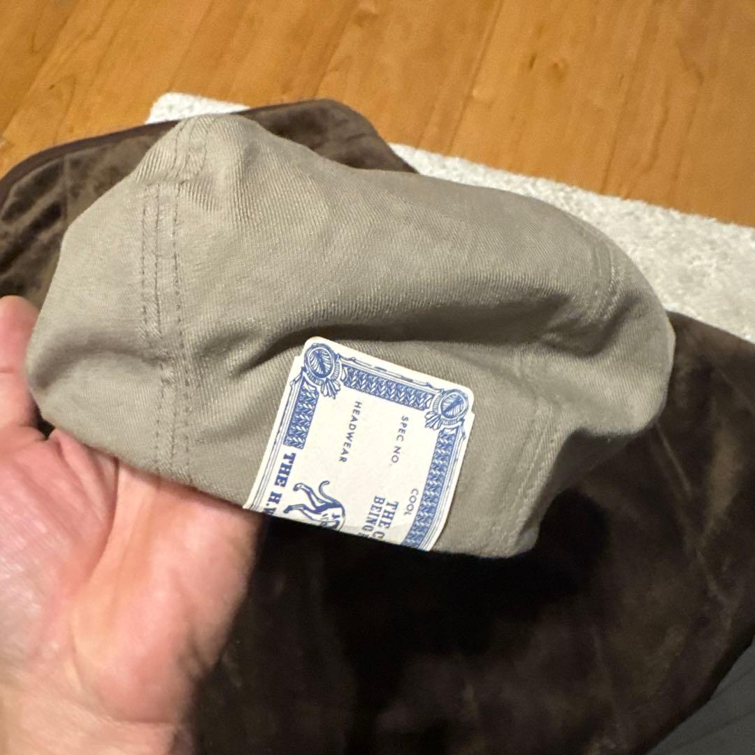 THE NEW DOG & CO. ベージュ キャスケット