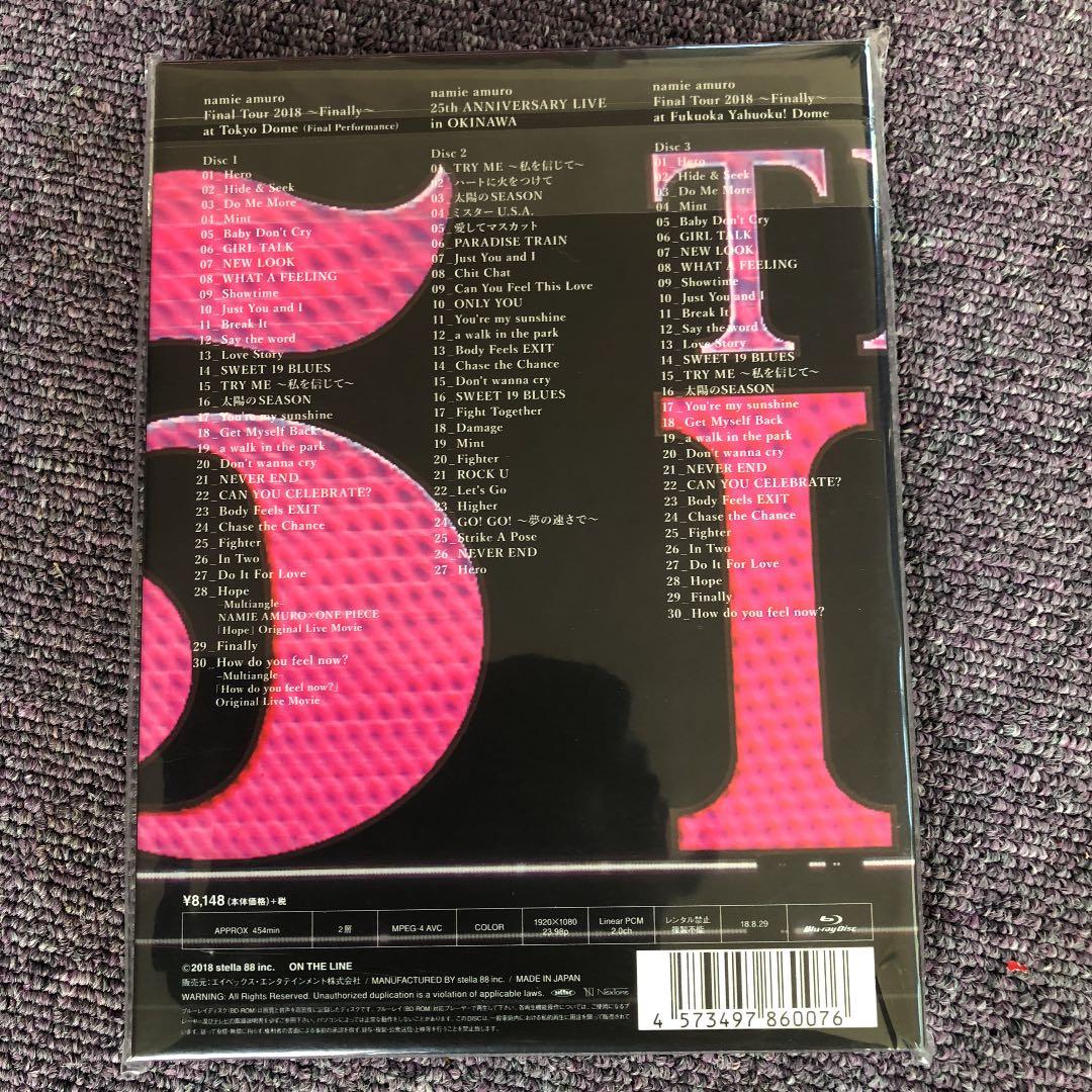 ‼レア未開封品‼安室奈美恵/Final 2018 初回限定盤 現品限り❤オマケ付