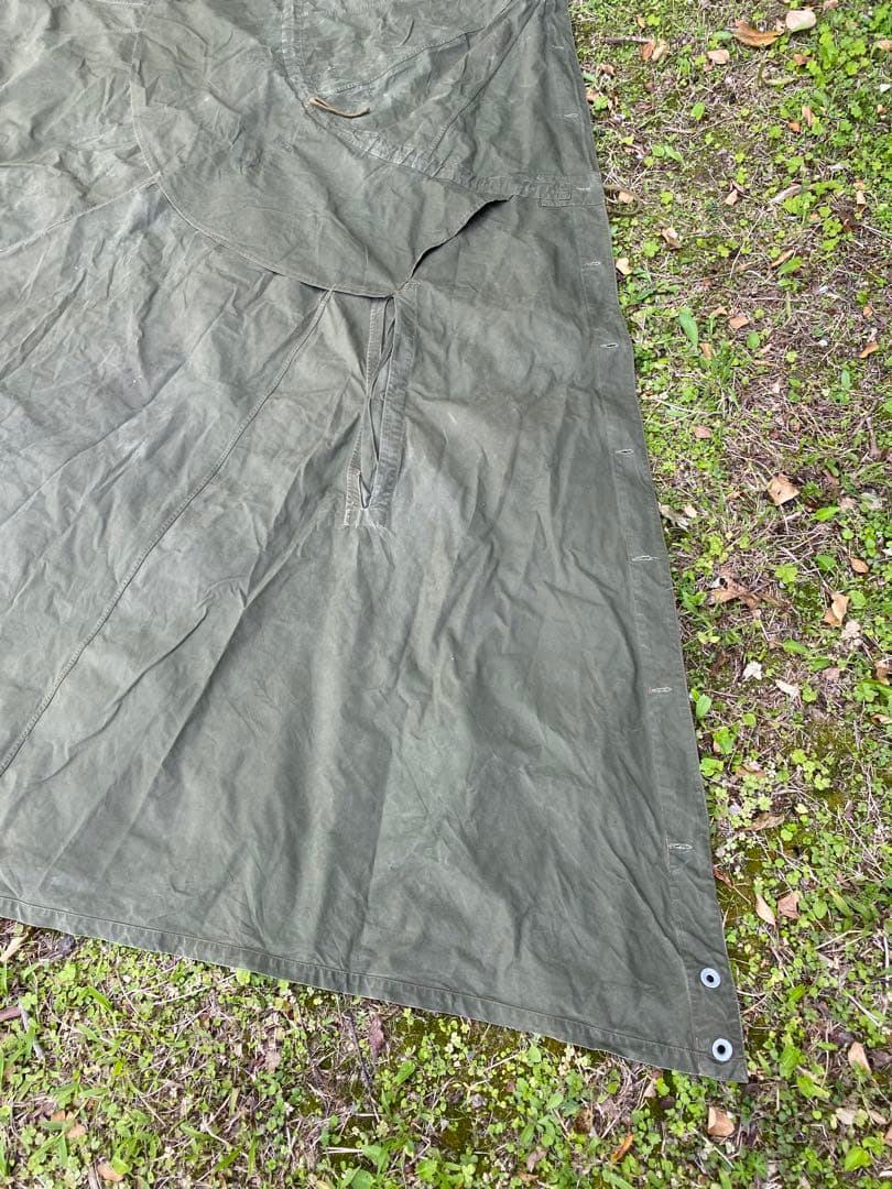 ポーランド軍幕　サイズ2 1枚