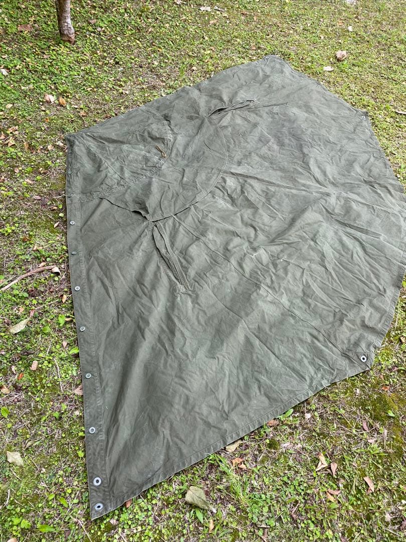 ポーランド軍幕　サイズ2 1枚