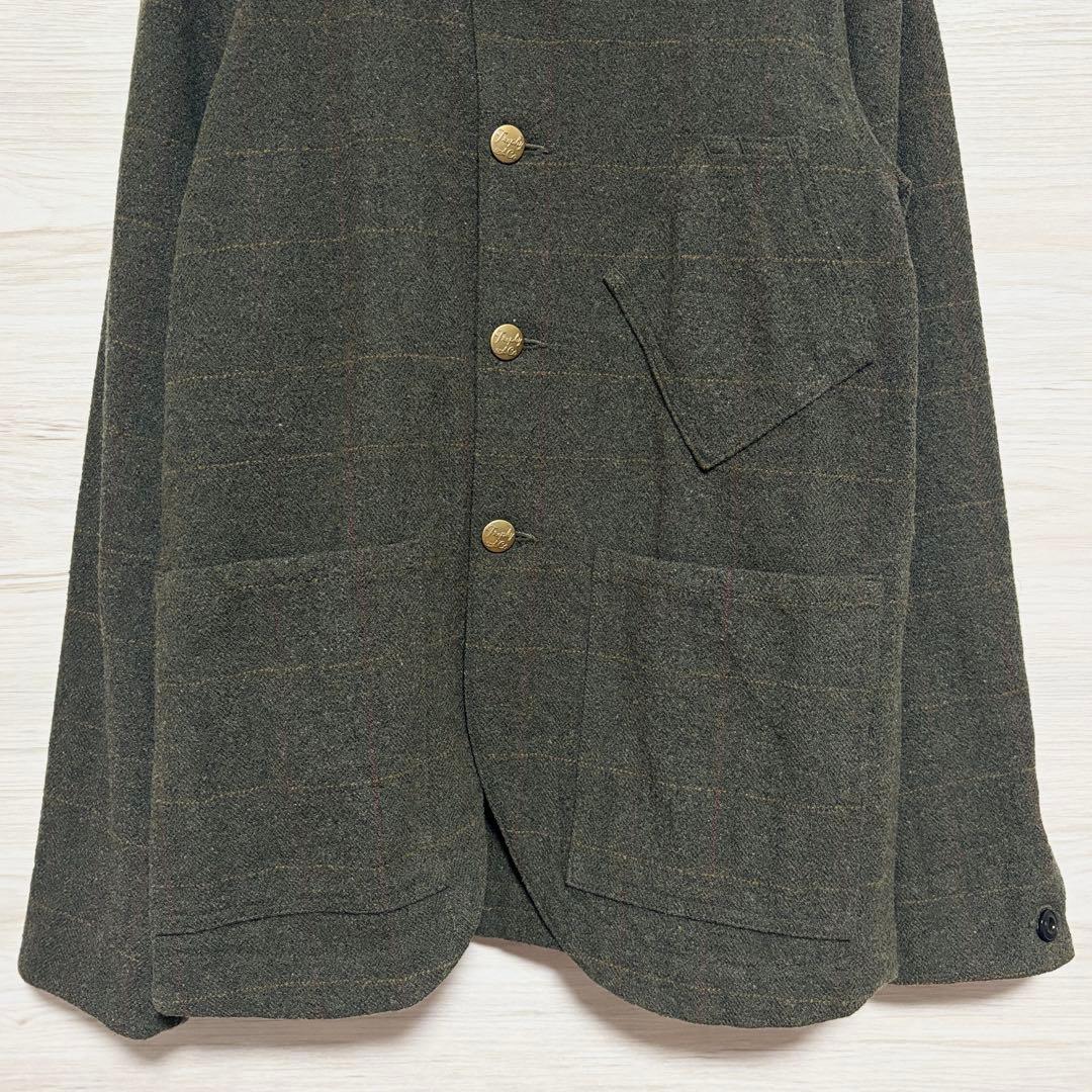 TROPHY CLOTHING COVERALL ジャケット 金ボタン