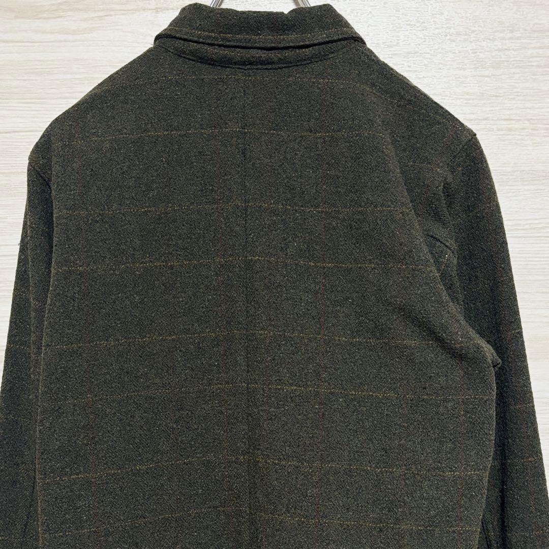 TROPHY CLOTHING COVERALL ジャケット 金ボタン