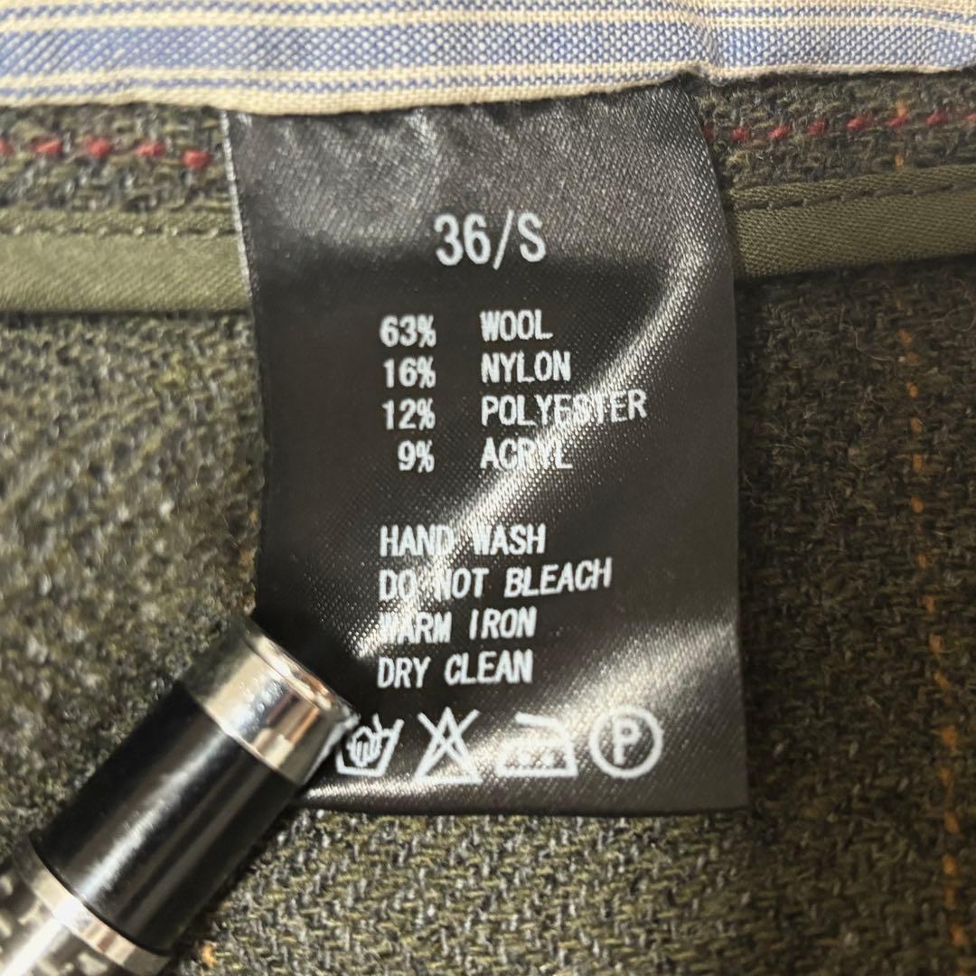 TROPHY CLOTHING COVERALL ジャケット 金ボタン