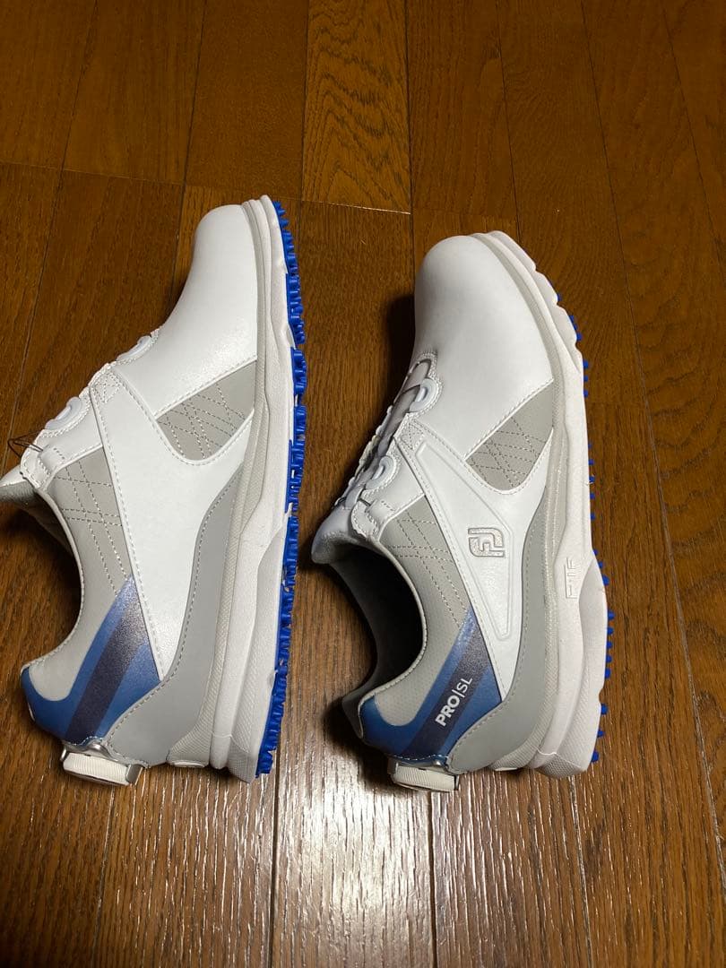 FOOTJOY 53830J ゴルフシューズ 25.5 未使用　PLO/SL