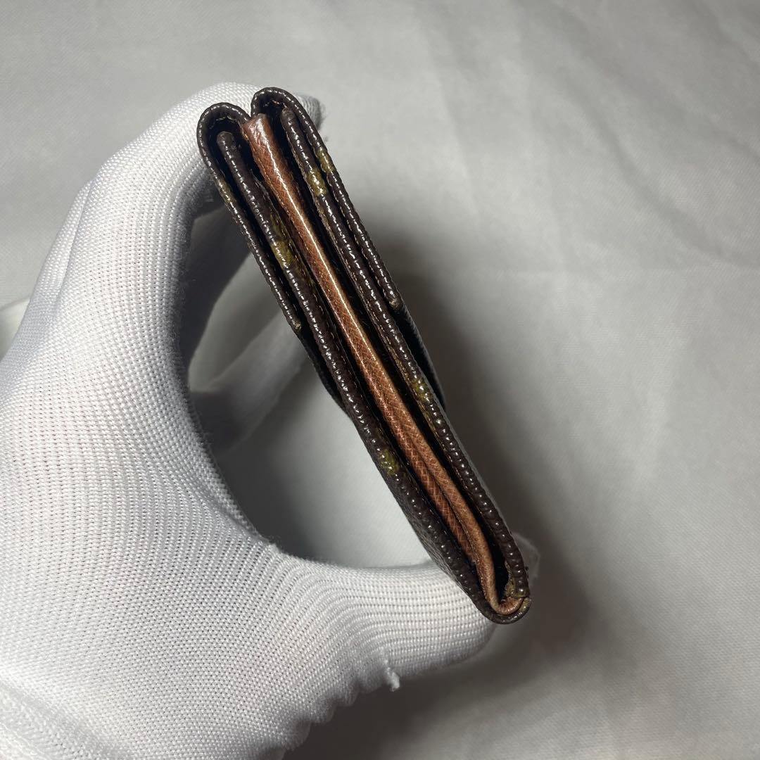 ルイヴィトン モノグラム 二つ折り財布 ポルトモネ ビエ カルトクレディ