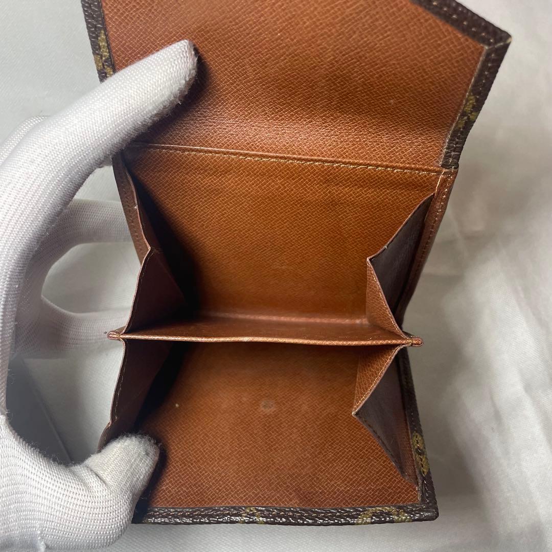 ルイヴィトン モノグラム 二つ折り財布 ポルトモネ ビエ カルトクレディ