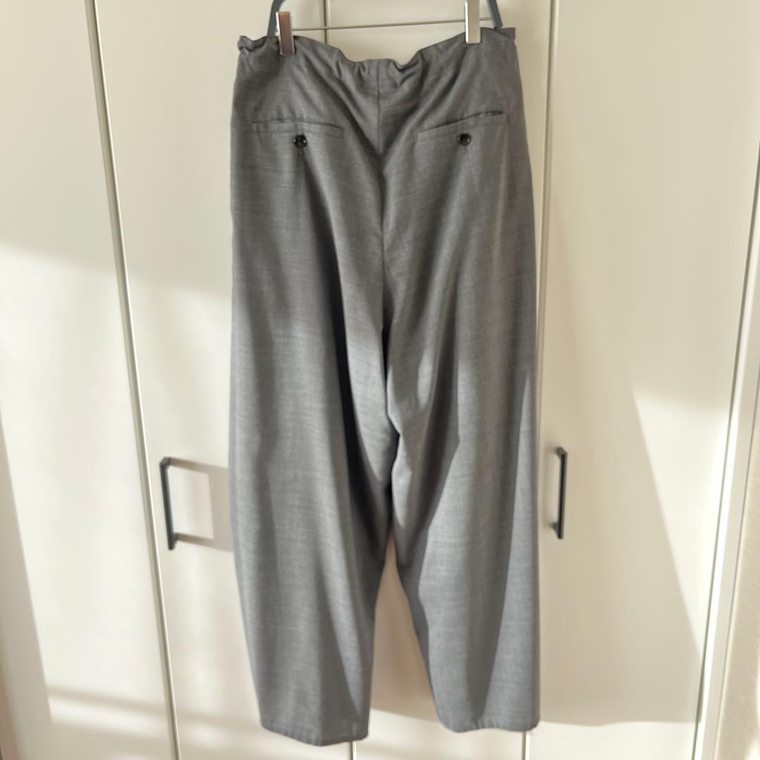 IENA TWコクーンパンツ　グレー　38