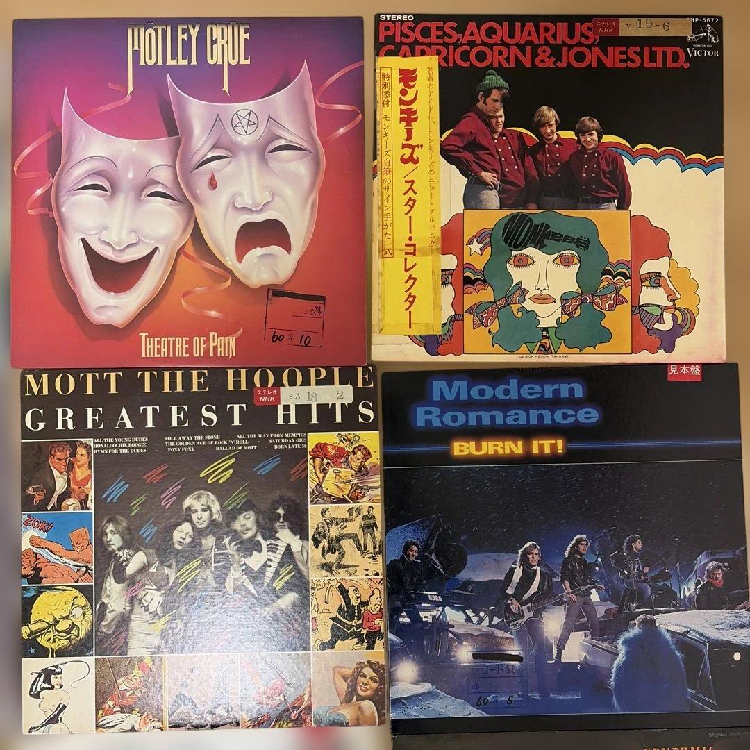 お得　LP レコード　48枚セット　洋楽　見本盤　ロック　R&B ソウル