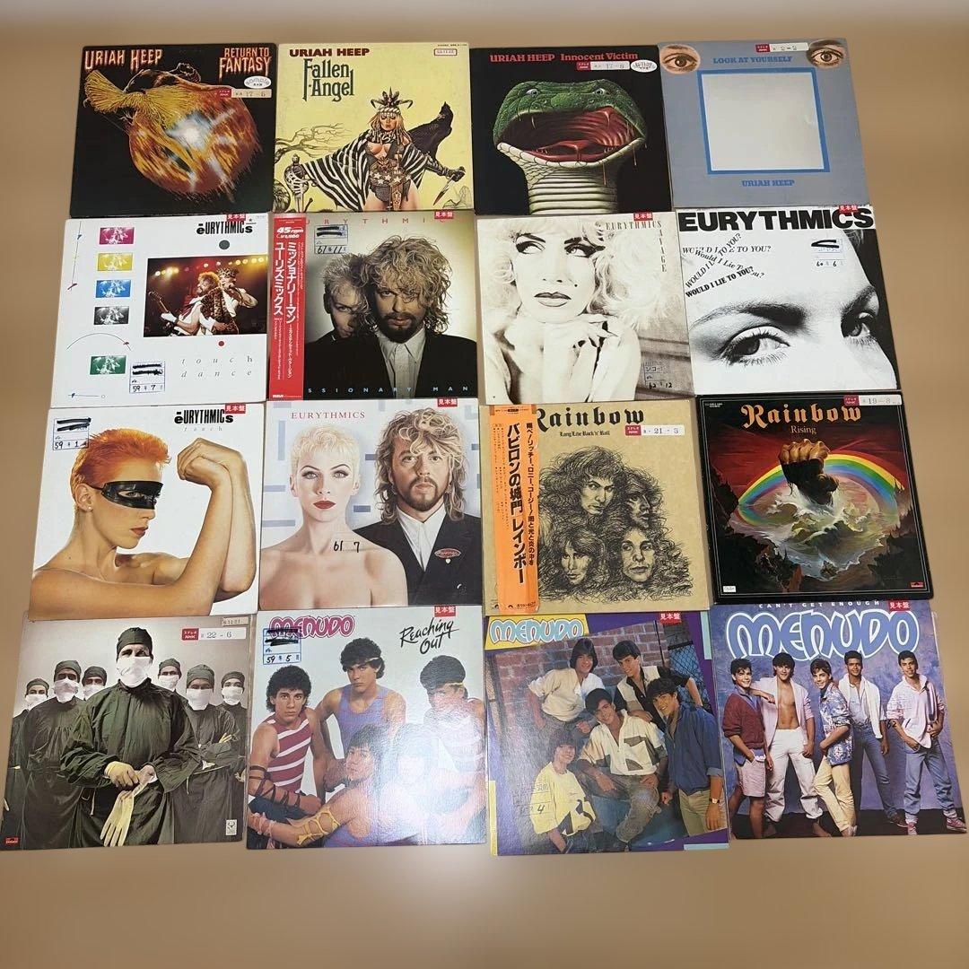 お得　LP レコード　48枚セット　洋楽　見本盤　ロック　R&B ソウル