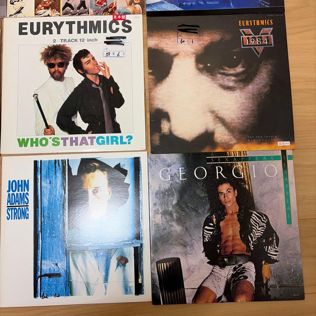 お得　LP レコード　48枚セット　洋楽　見本盤　ロック　R&B ソウル