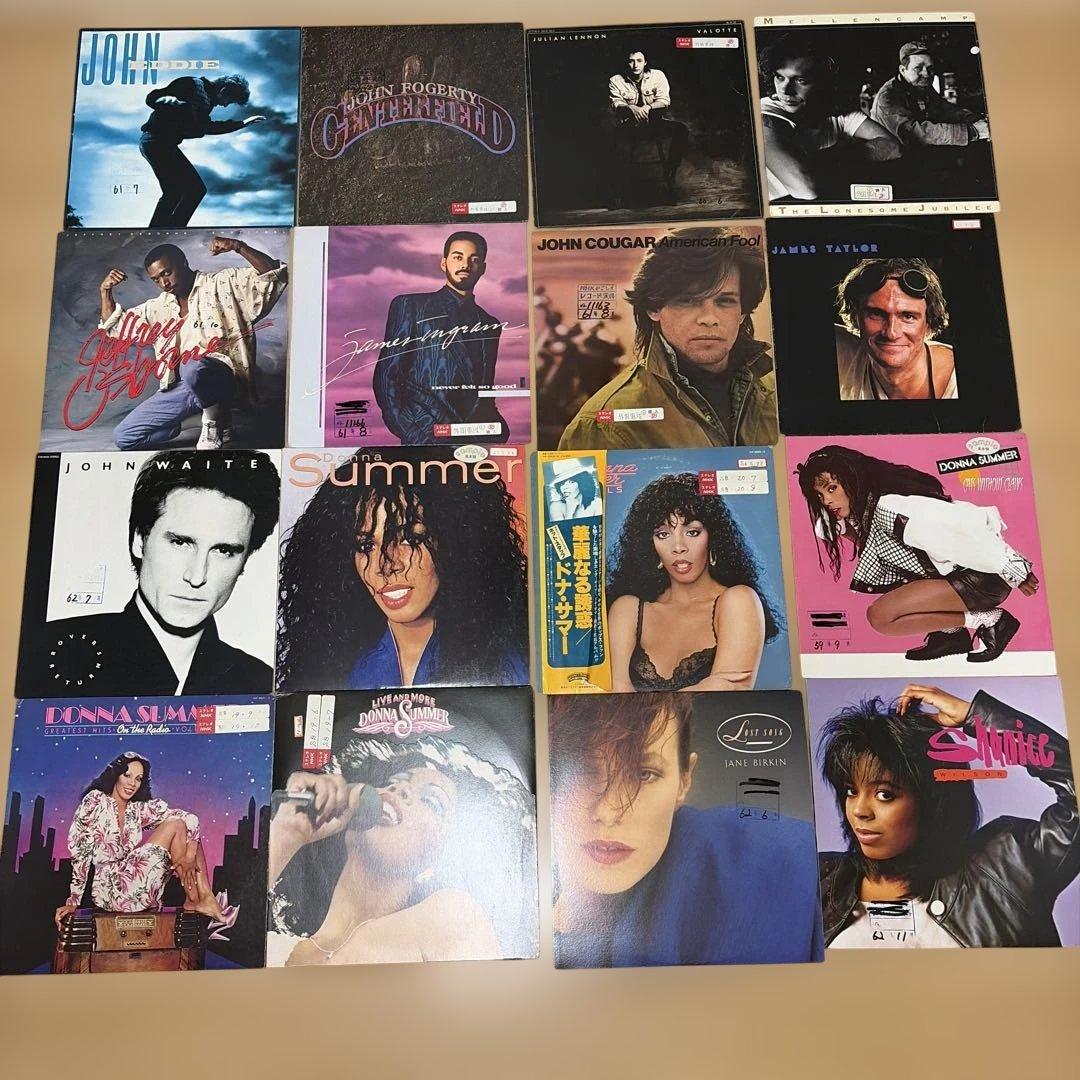 お得　LP レコード　48枚セット　洋楽　見本盤　ロック　R&B ソウル