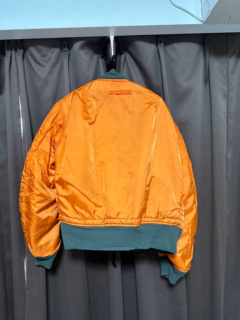 90s Alpha MA-1 フライトジャケット USA製