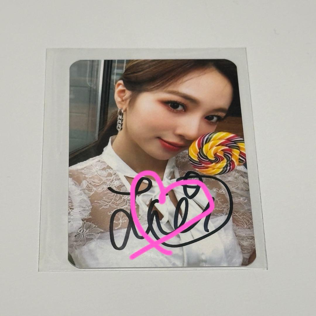 CherryBullet ジウォン サイン入りトレカ