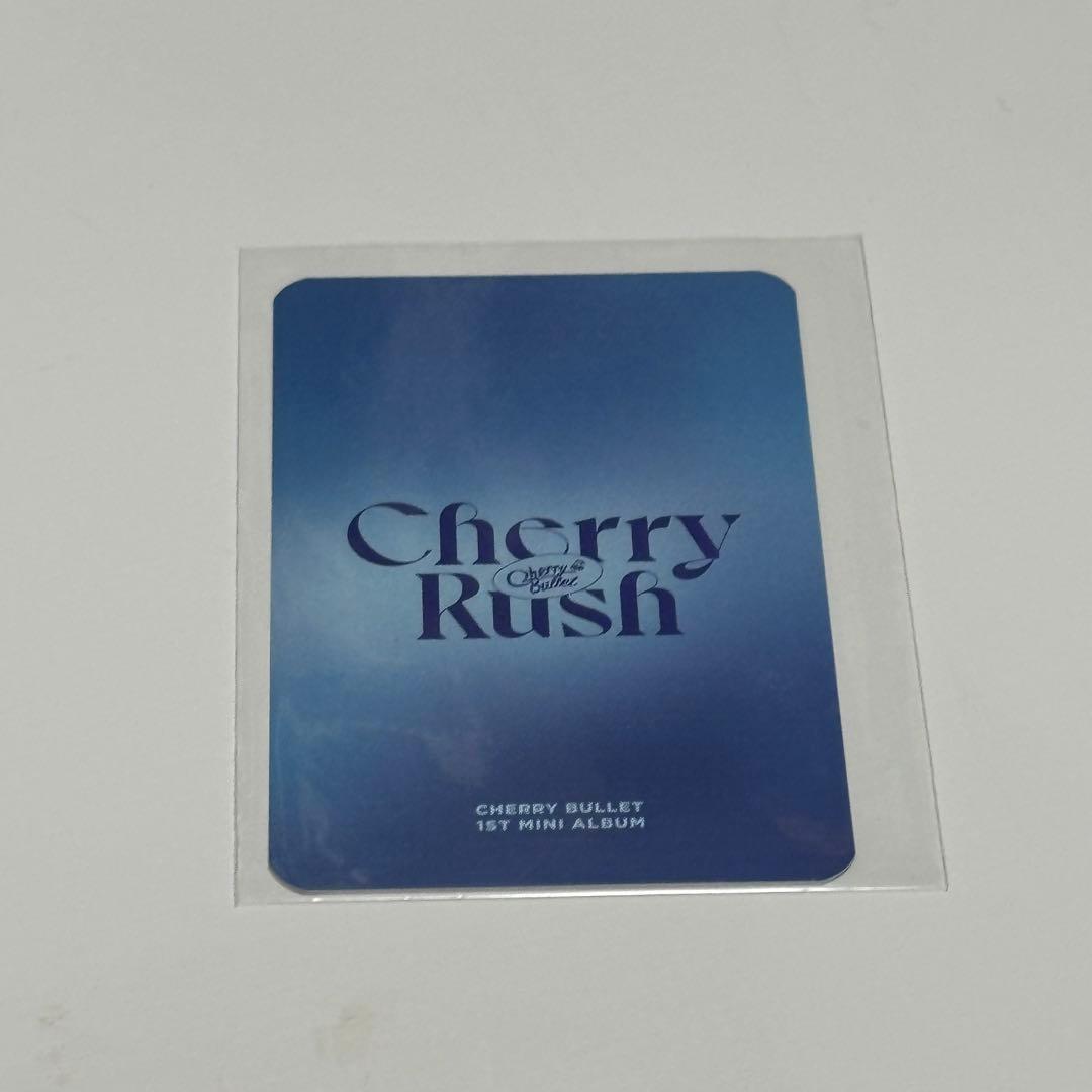 CherryBullet ジウォン サイン入りトレカ