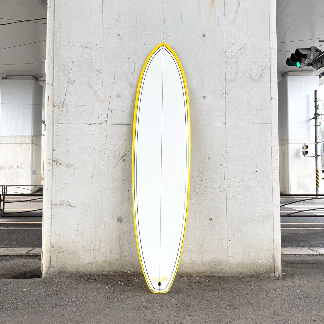 サーフボード　ミッドレングス　7’6ft テイクオフ鬼速　初心者応援　美品