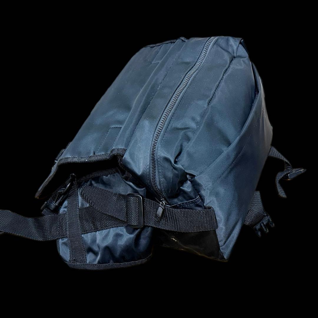 沼*野様 マサキ マツシマ オムナイロン製 3WAYウエスト、リュック手提げバッ