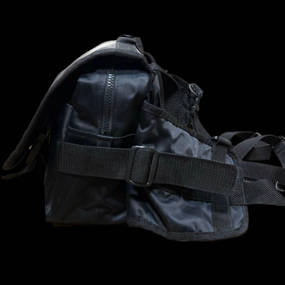 沼*野様 マサキ マツシマ オムナイロン製 3WAYウエスト、リュック手提げバッ