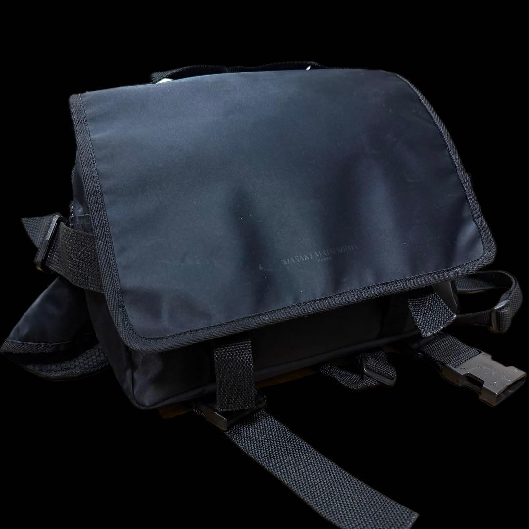 沼*野様 マサキ マツシマ オムナイロン製 3WAYウエスト、リュック手提げバッ
