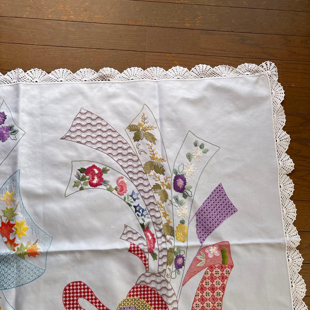 【専用】テーブルクロス　戸塚刺繍