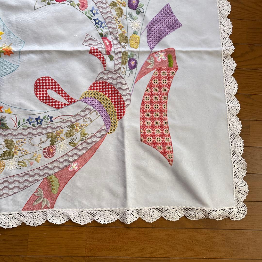【専用】テーブルクロス　戸塚刺繍